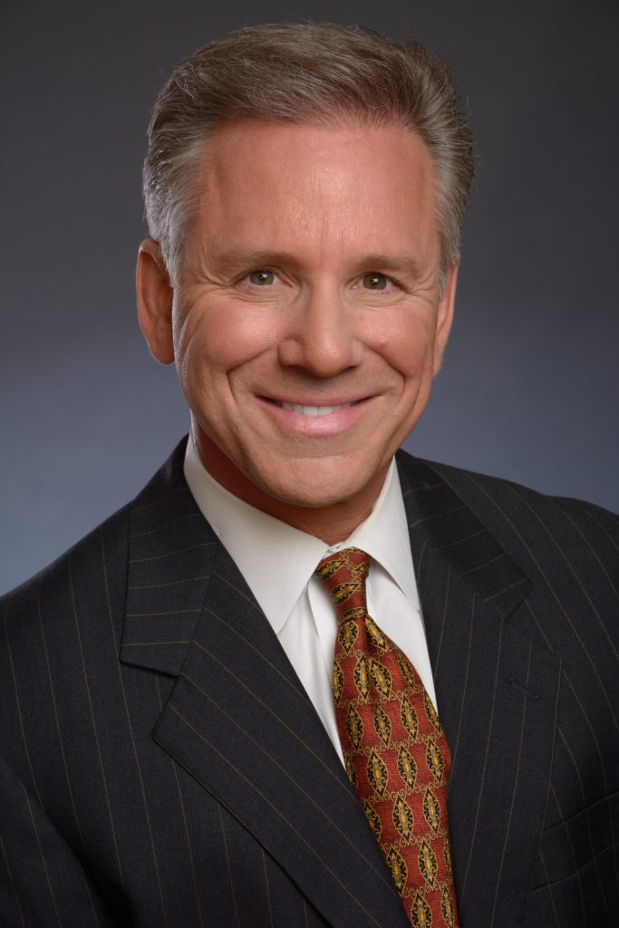 Portrait of Mark Speno