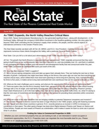 Cover of the Commercial newsletter for June 2026