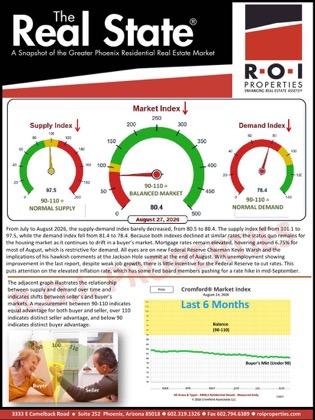 Cover of the Residential newsletter for August 2026