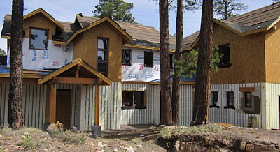 $300,000 Unfinished Construction Loan in Flagstaff, AZ