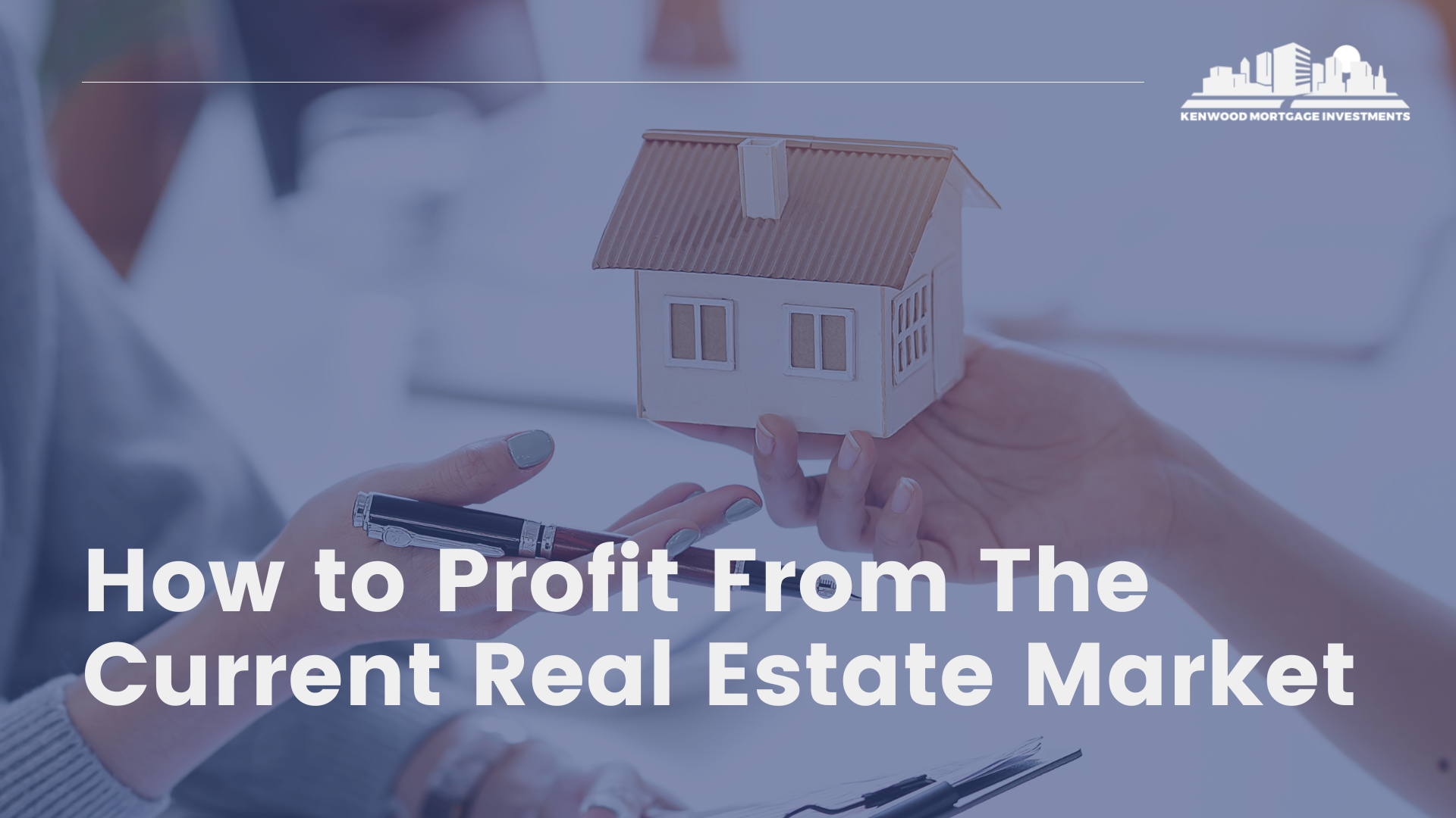 How to Profit From The Current Real Estate Market