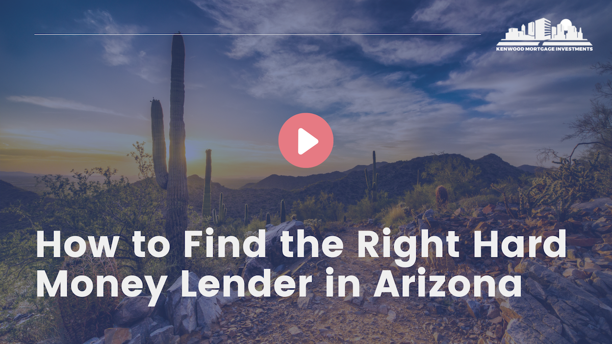 How to Find the Right Hard Money Lender in Arizona